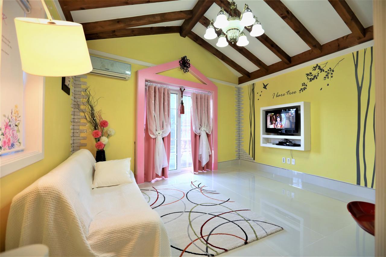 Dacha Pension Pyeongchang Luaran gambar