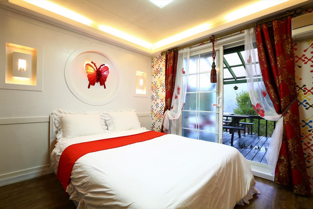 Dacha Pension Pyeongchang Luaran gambar