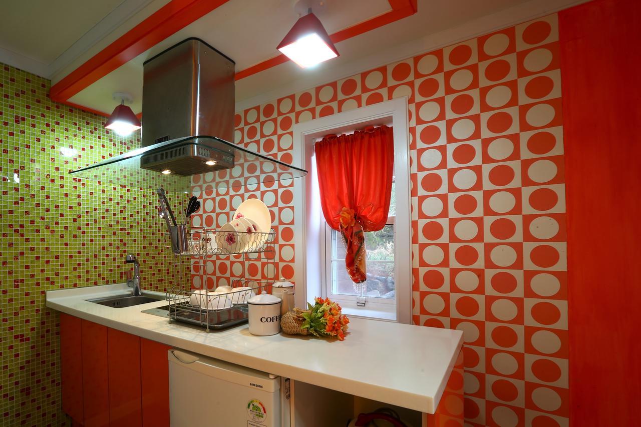 Dacha Pension Pyeongchang Luaran gambar