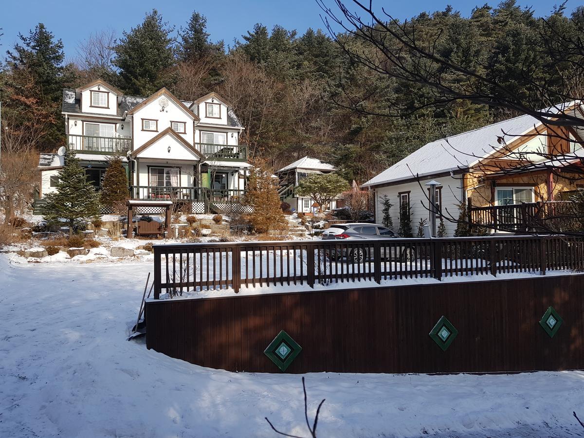 Dacha Pension Pyeongchang Luaran gambar