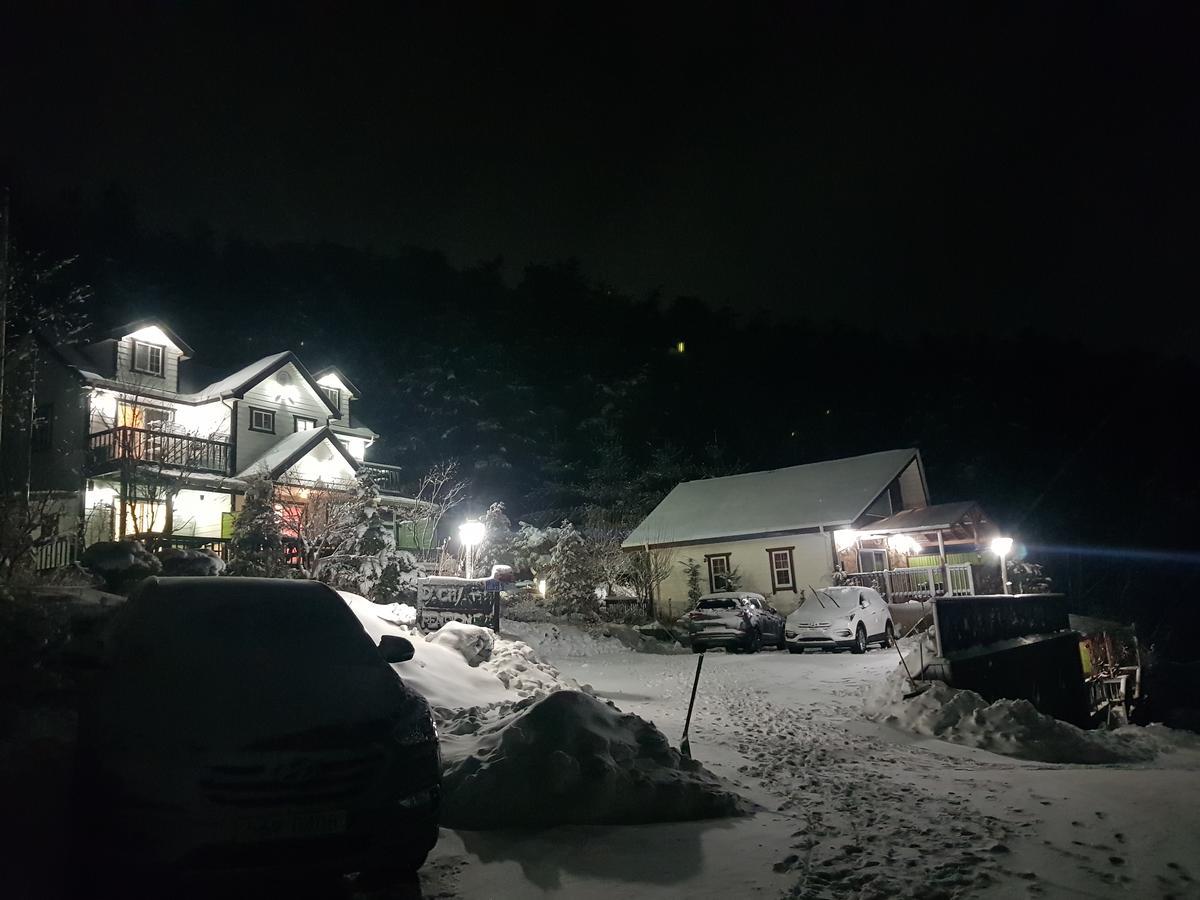 Dacha Pension Pyeongchang Luaran gambar